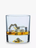 Dartington Crystal dimple old fashioned tumbler 285ml, UK version