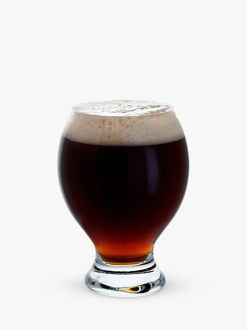 Dartington Crystal Cheers Beers glasses set of 3, UK version