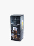 Dartington Crystal pilsner lager glass clear 500ml - British product