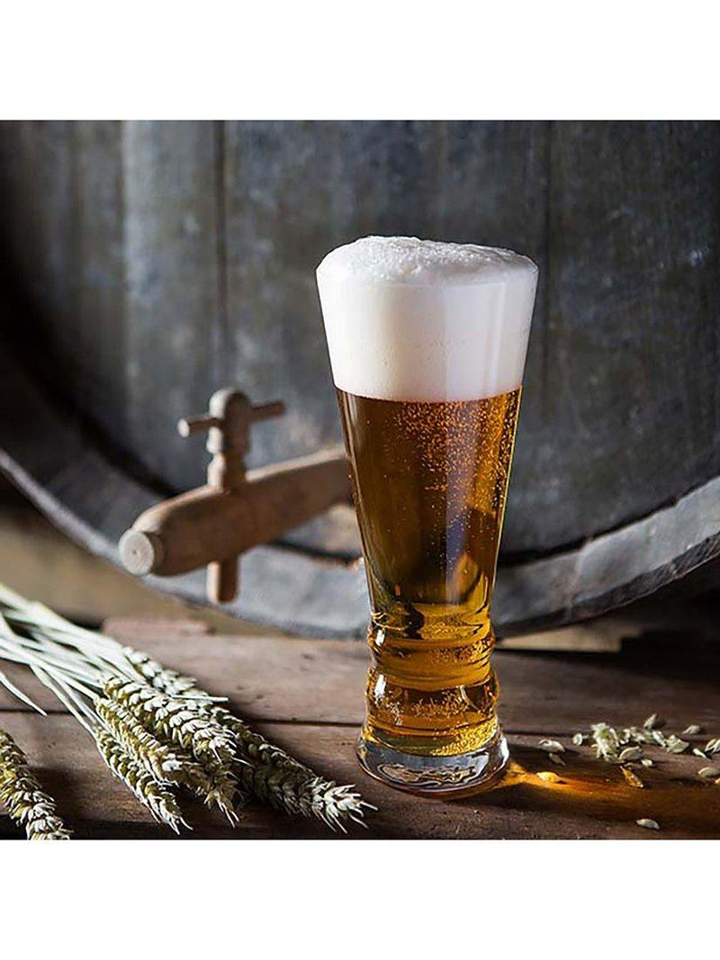 Dartington Crystal pilsner lager glass clear 500ml - British product
