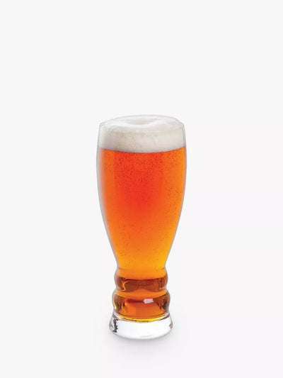 كوب بيرة Dartington Crystal Brew Craft Real Ale شفاف بسعة 570 مل