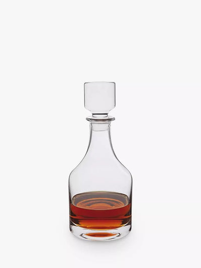John Lewis Dartington Crystal Spirit Decanter Clear Crystal Decanter 750ml- Buy online at McGrocer