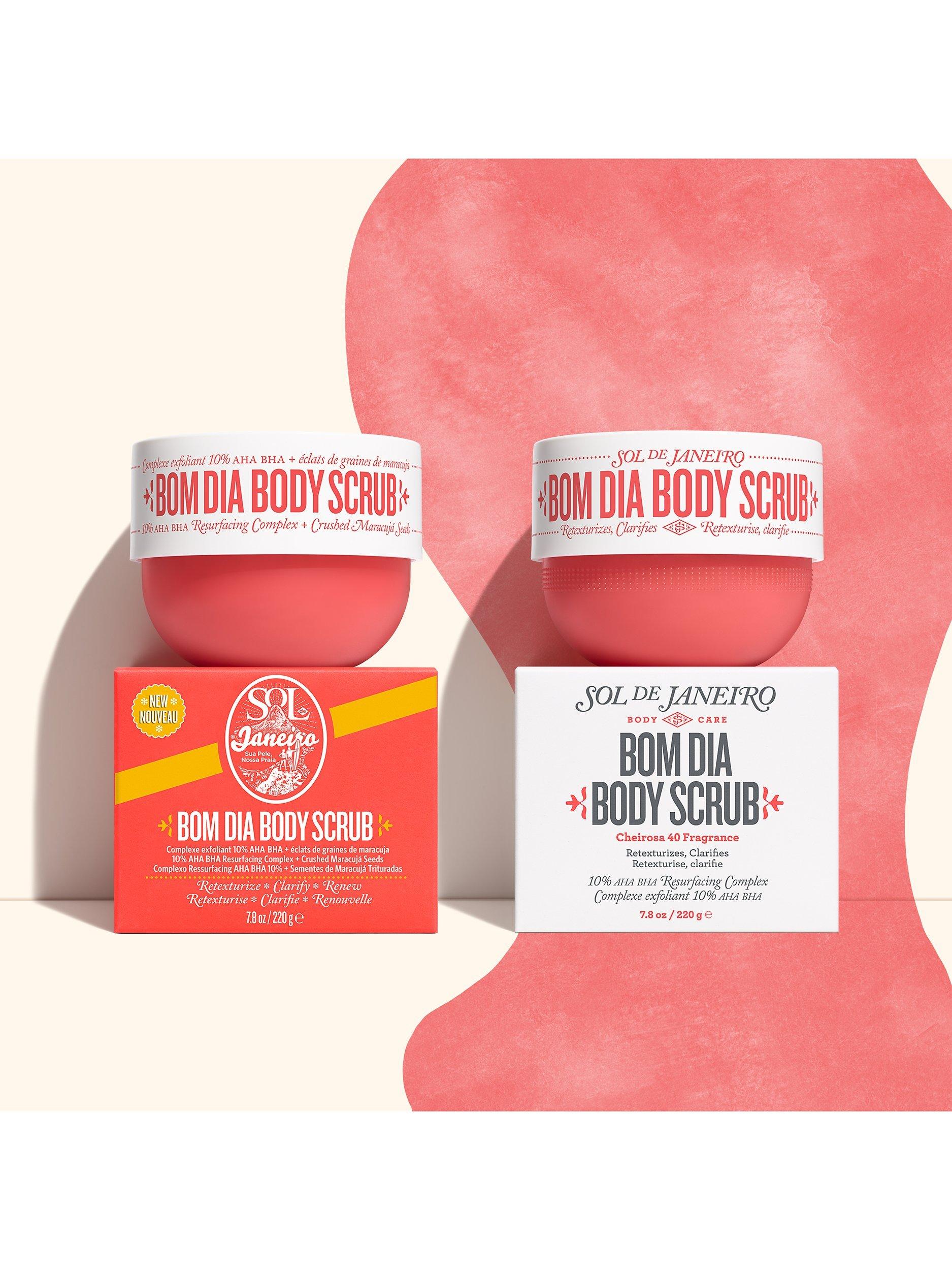 Sol de Janeiro Bom Dia Body Scrub 220g (British brand)