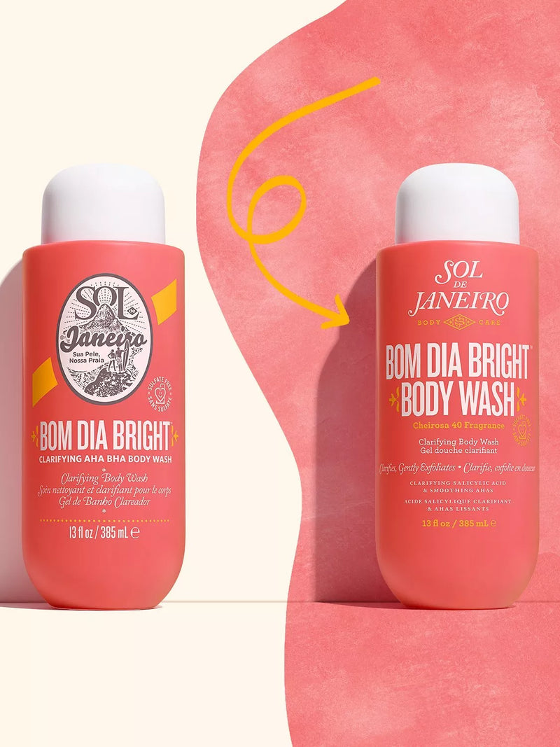 Sol de Janeiro AHA BHA body wash 385ml (British brand)