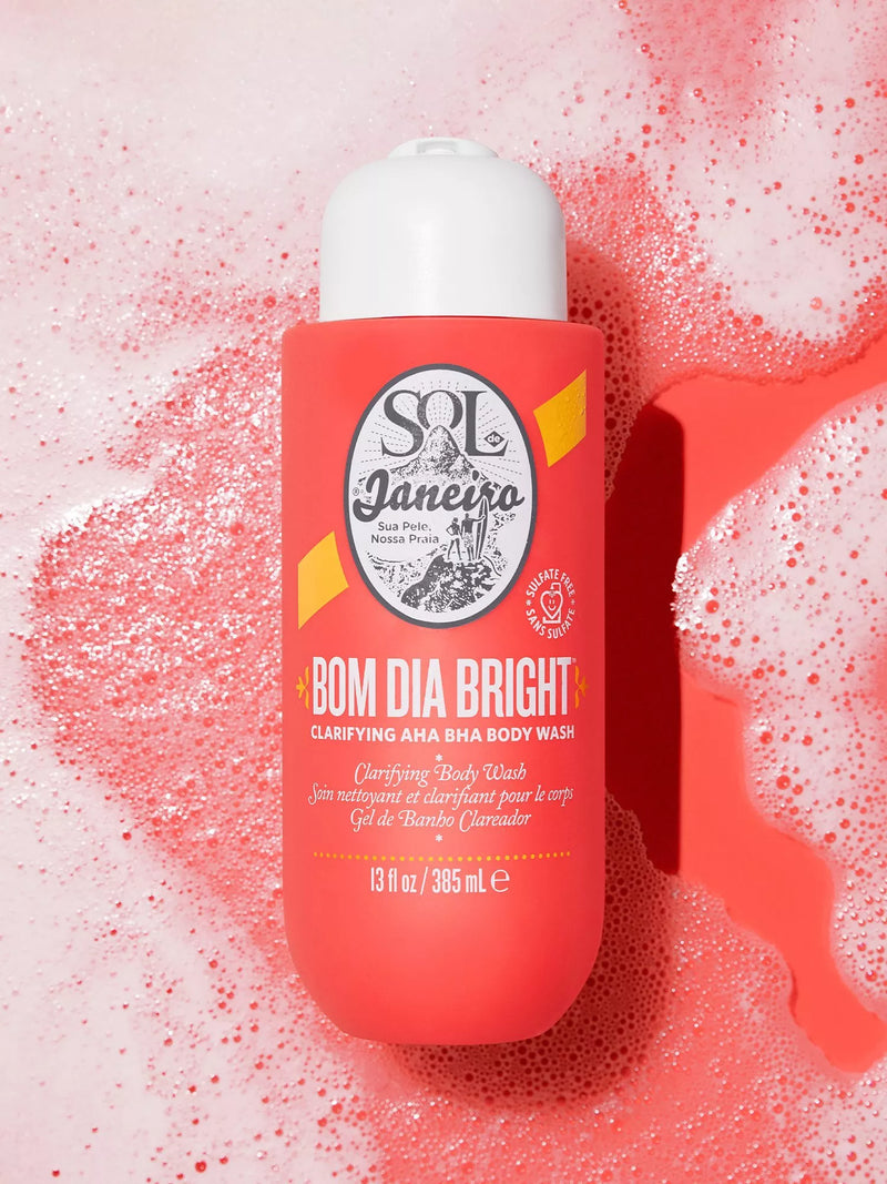 Sol de Janeiro AHA BHA body wash 385ml (British brand)