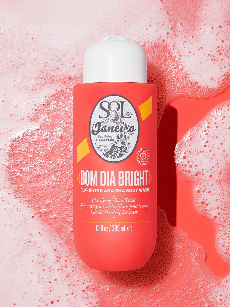 Sol de Janeiro AHA BHA body wash 385ml (British brand)