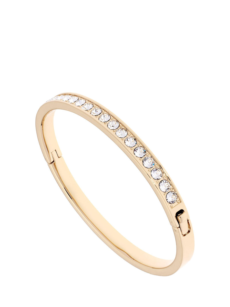 Ted Baker Kristall-Scharnierarmreif 17cm, importiert aus dem Vereinigten Königreich
