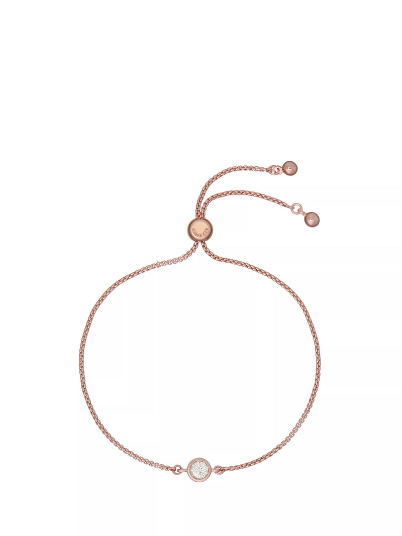 Ted Baker Sarsaa Crystal Adjustable Chain Bracelet