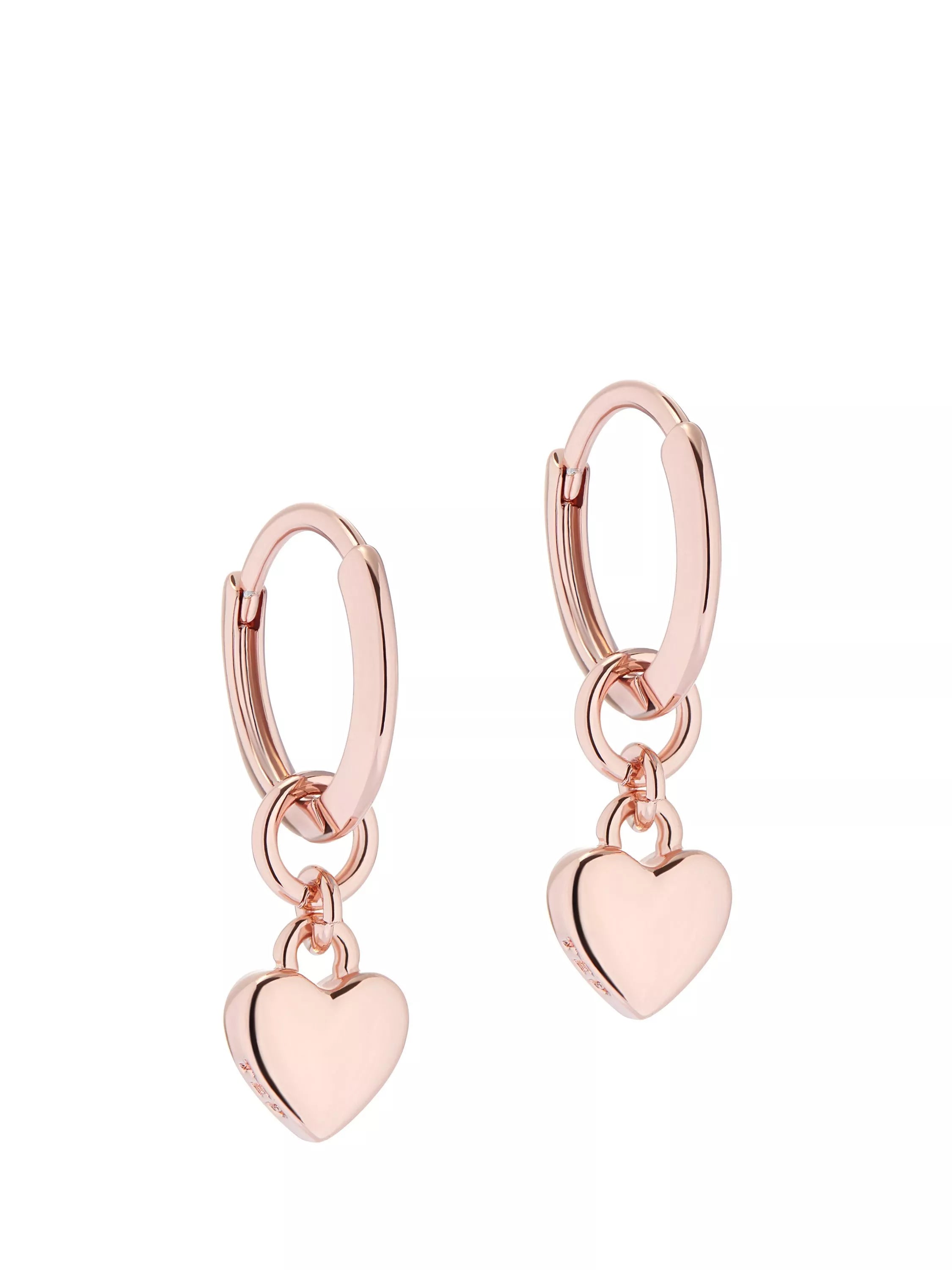 Ted Baker Harrye Tiny Heart Huggie Earrings