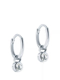 Ted Baker Sinalaa Crystal Huggie Earrings