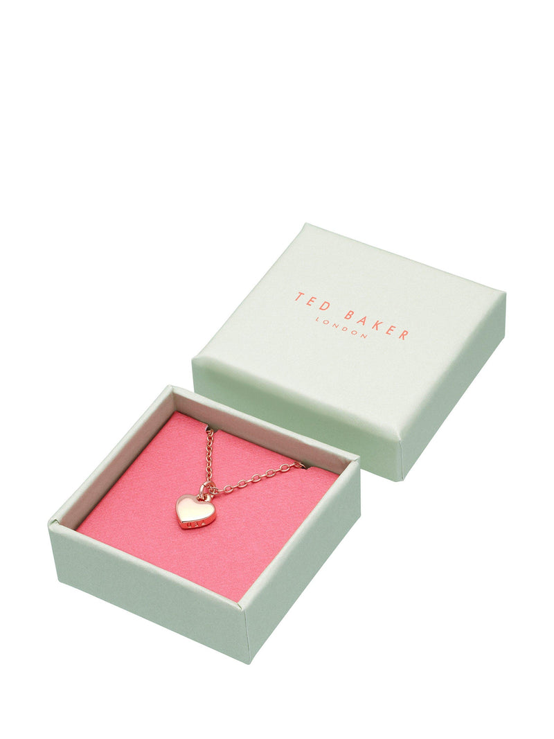 Ted Baker Hara Tiny Heart Necklace 30cm (British brand)