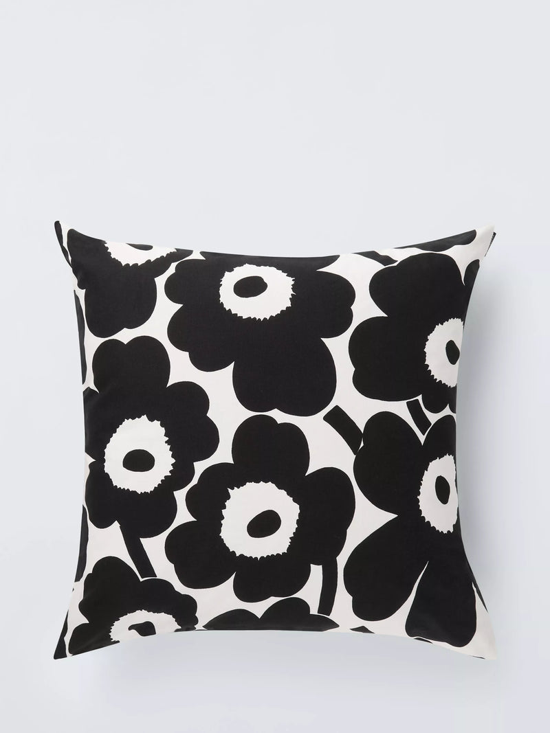 Marimekko Pieni Unikko cushion cover 50x50cm (British brand)