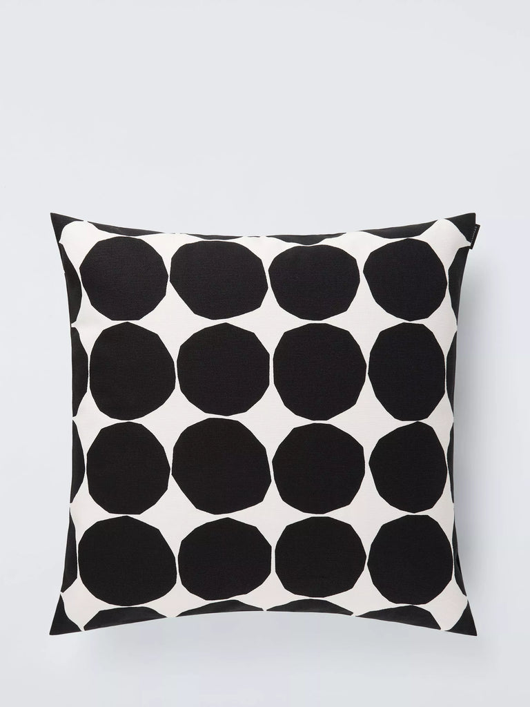 Marimekko Pienet Kivet Cushion, Black