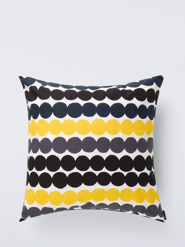 Marimekko Pieni Rasymatto Cushion, Black