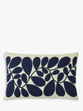 Orla Kiely Sycamore Stripe cushion 40x60cm (British brand)
