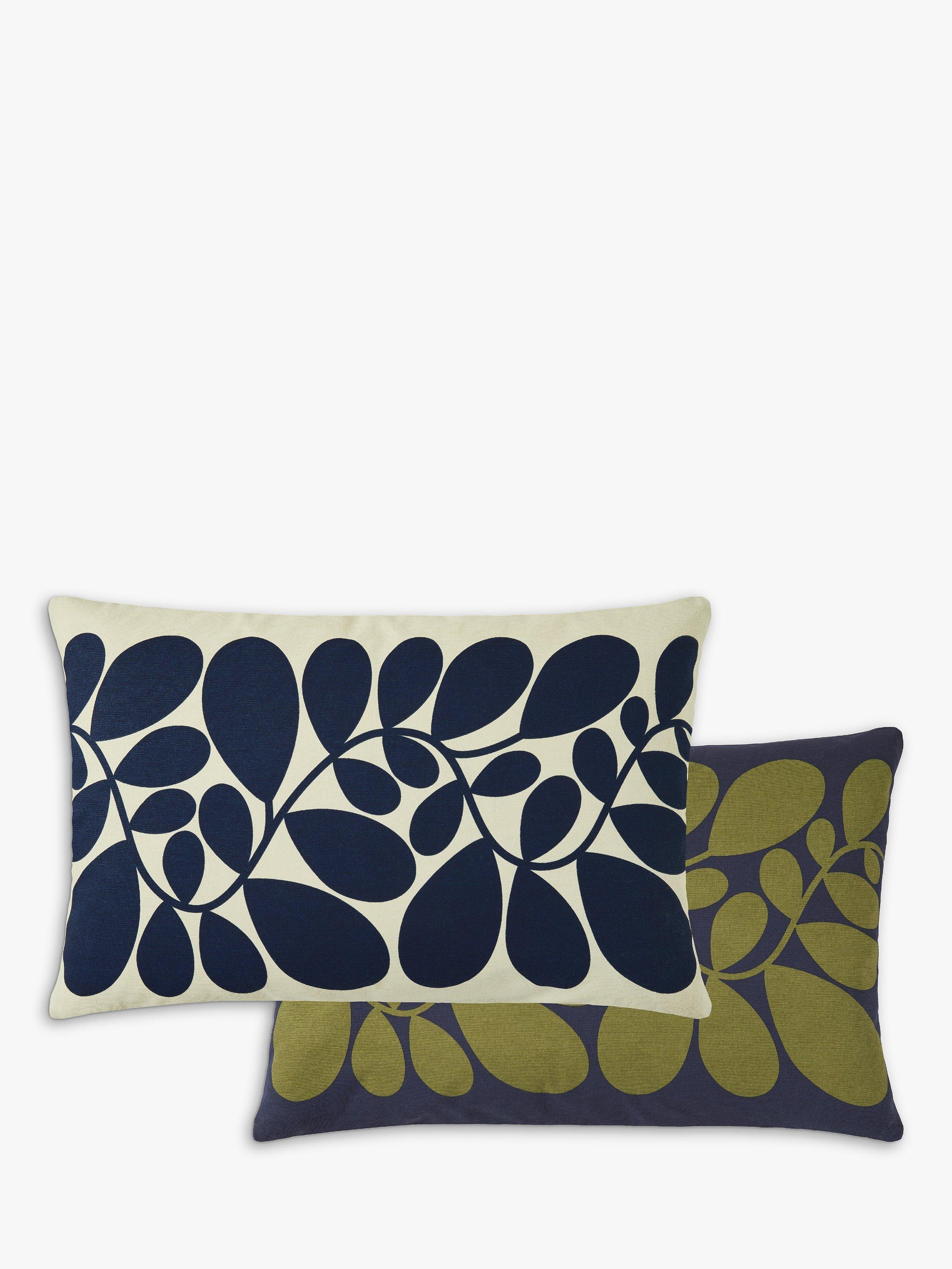 Orla Kiely Sycamore Stripe cushion 40x60cm (British brand)