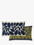 Orla Kiely Sycamore Stripe cushion 40x60cm (British brand)