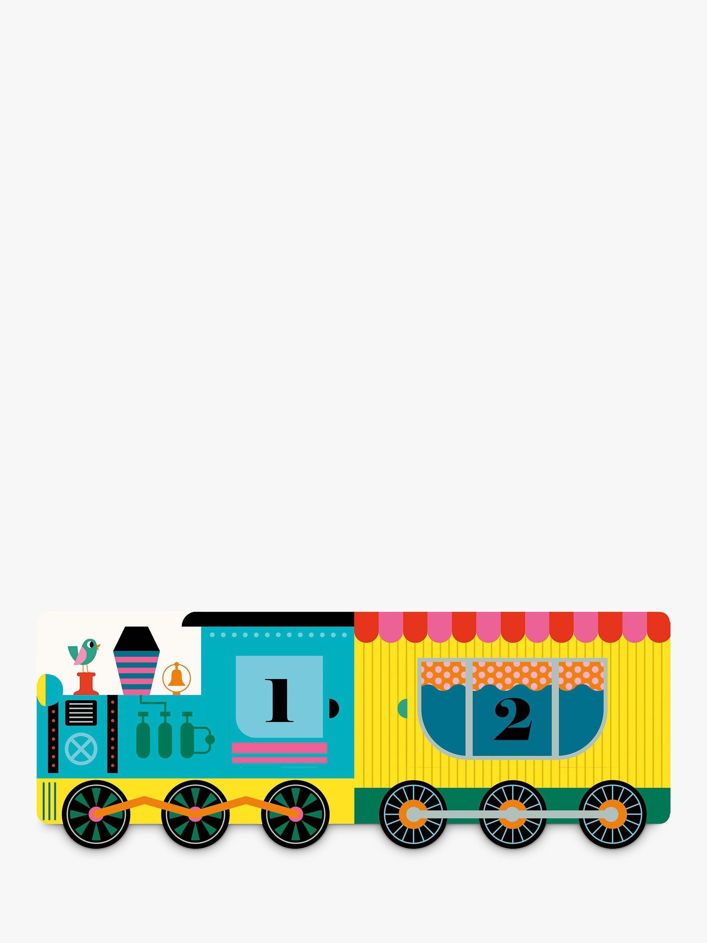 Nosy Crow Number Train board book, imported from the UK