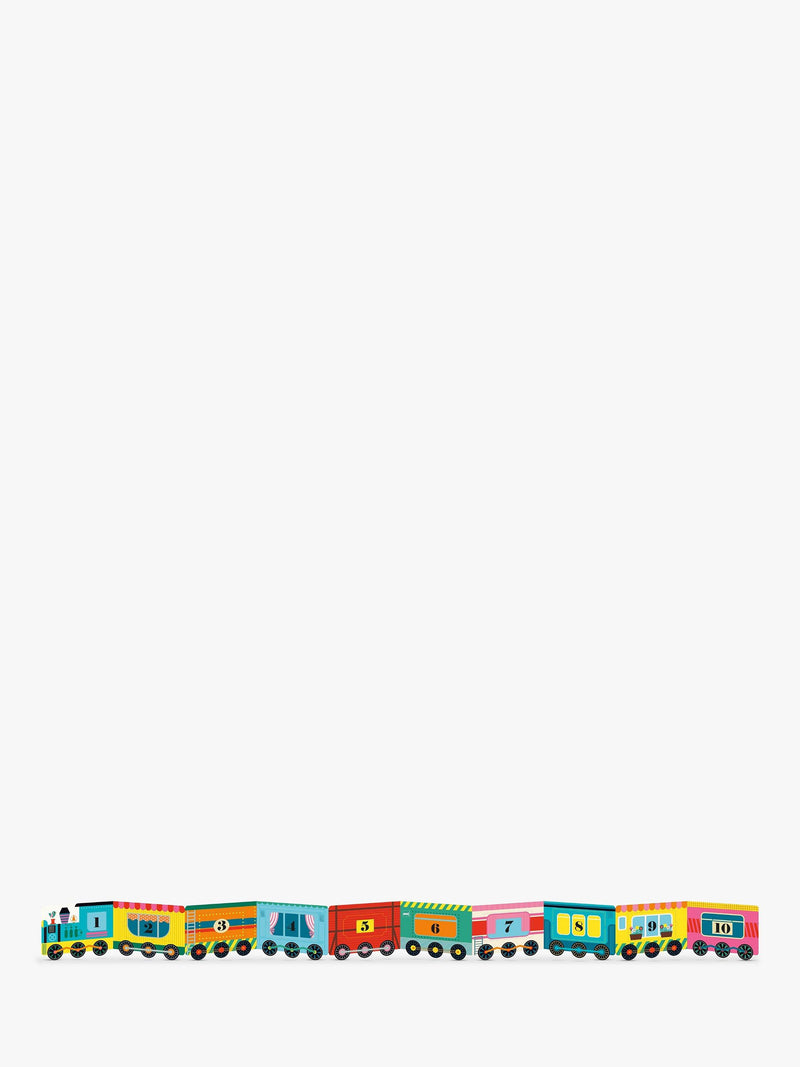 Nosy Crow Number Train board book, imported from the UK