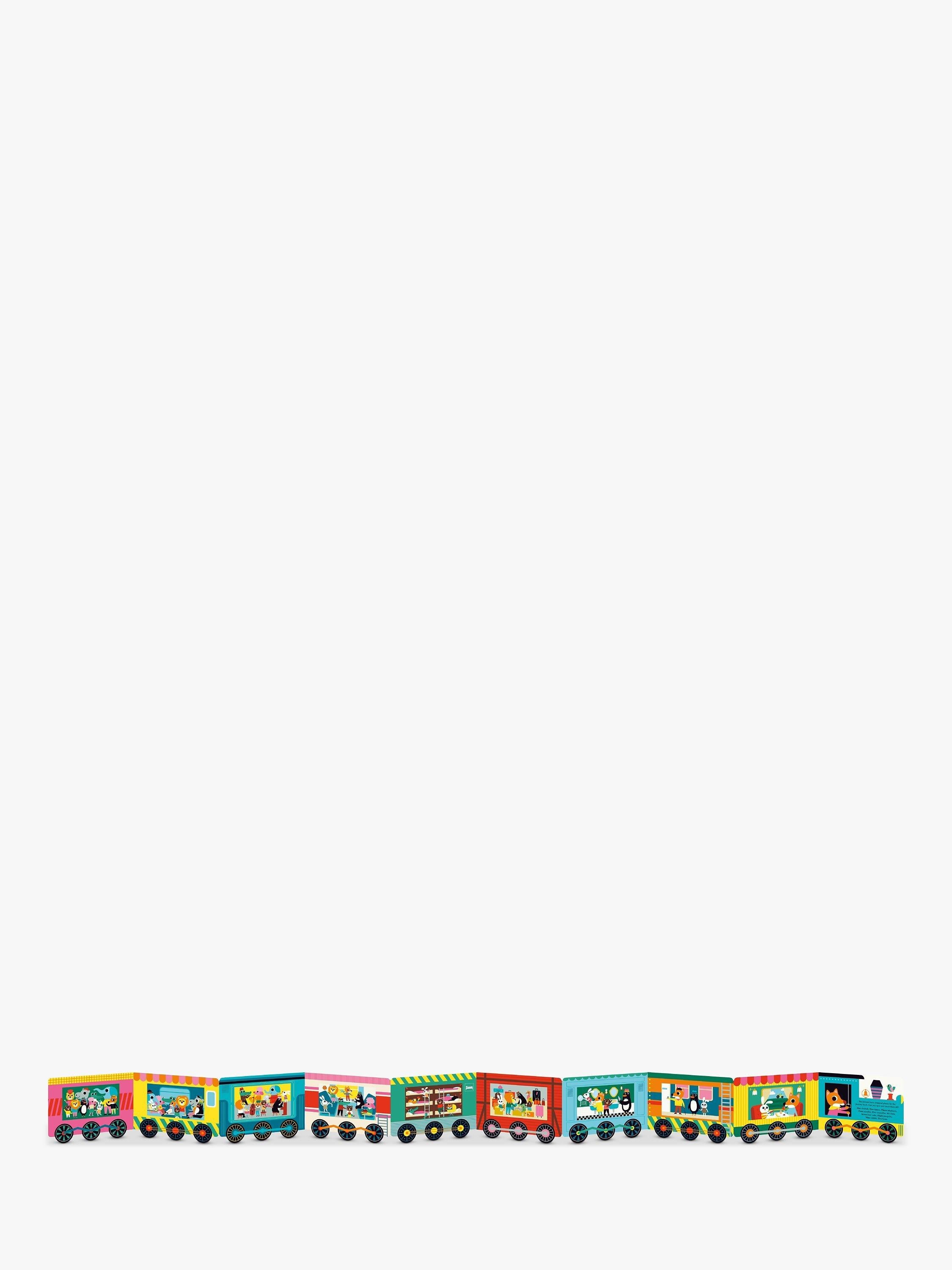 Nosy Crow Number Train board book, imported from the UK