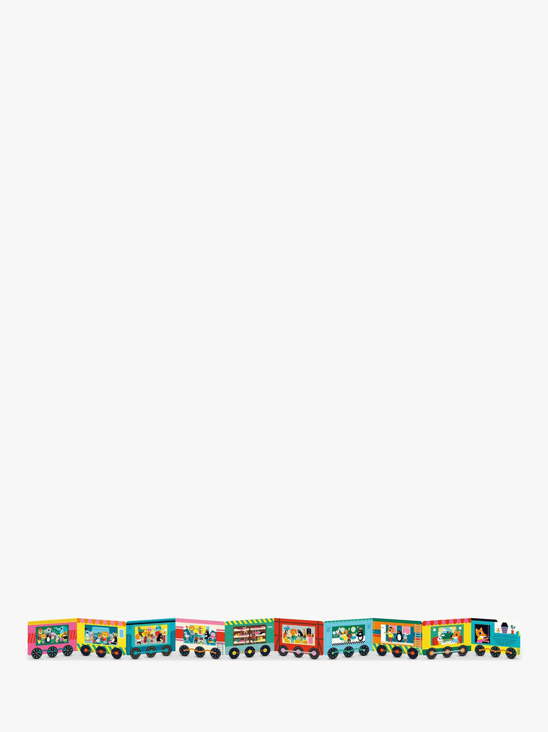 Nosy Crow Number Train board book, imported from the UK