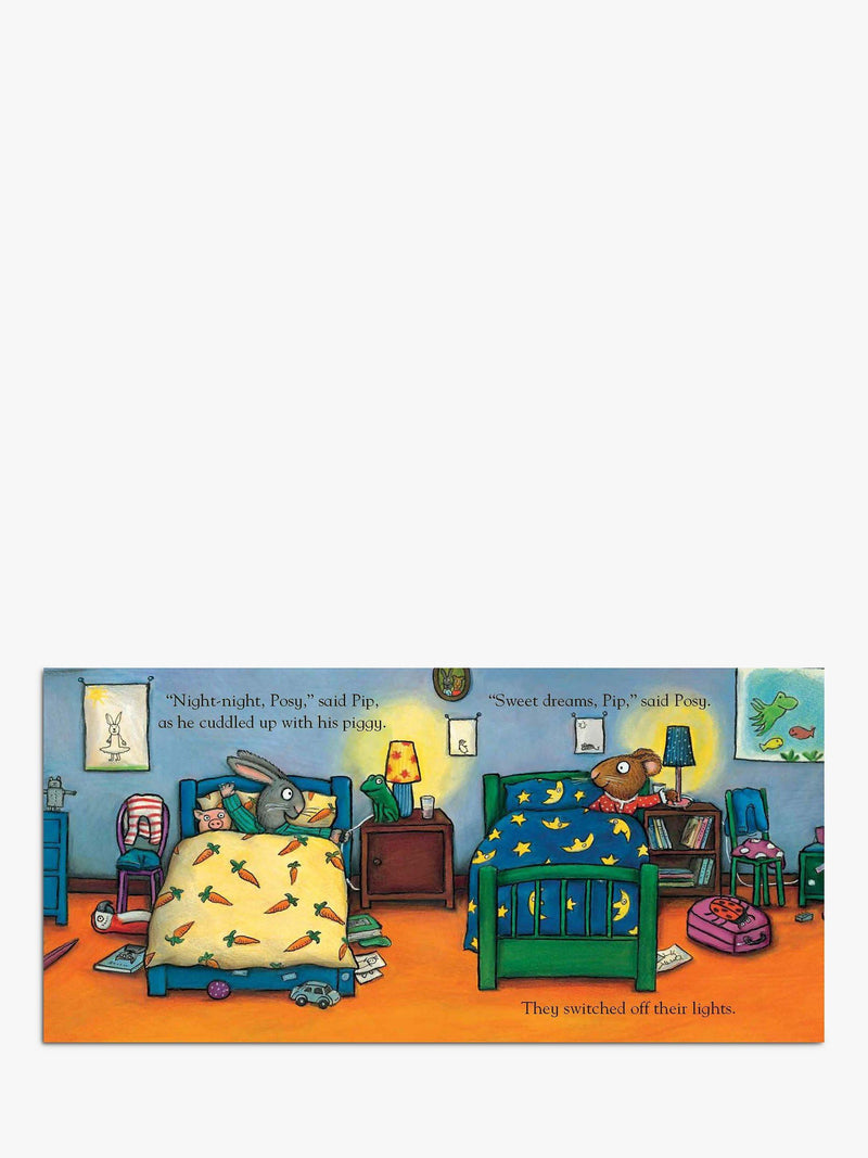 Nosy Crow Pip and Posy The Bedtime Frog children's book - British product