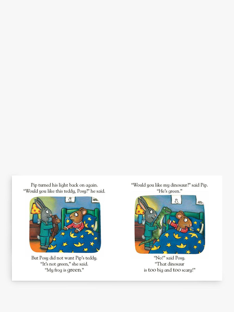 Nosy Crow Pip and Posy The Bedtime Frog children's book - British product