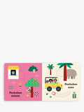 Nosy Crow Peekaboo Zoo board book - British product