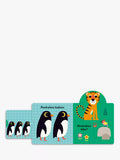 Nosy Crow Peekaboo Zoo board book - British product