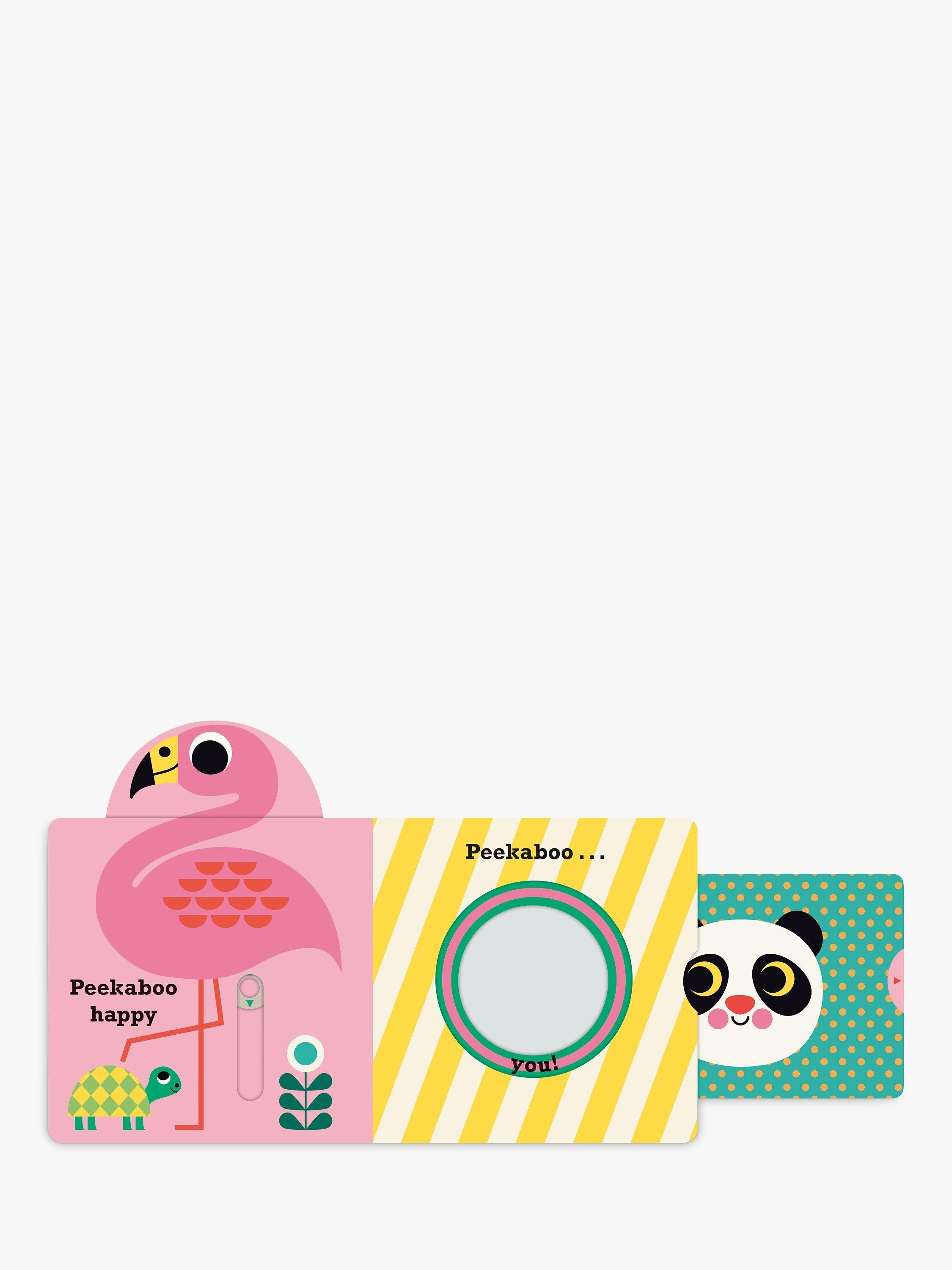 Nosy Crow Peekaboo Zoo board book - British product