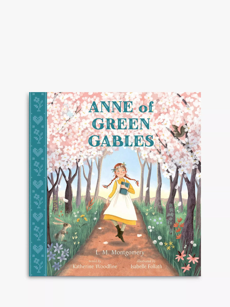Nosy Crow Anne of Green Gables hardback - British product