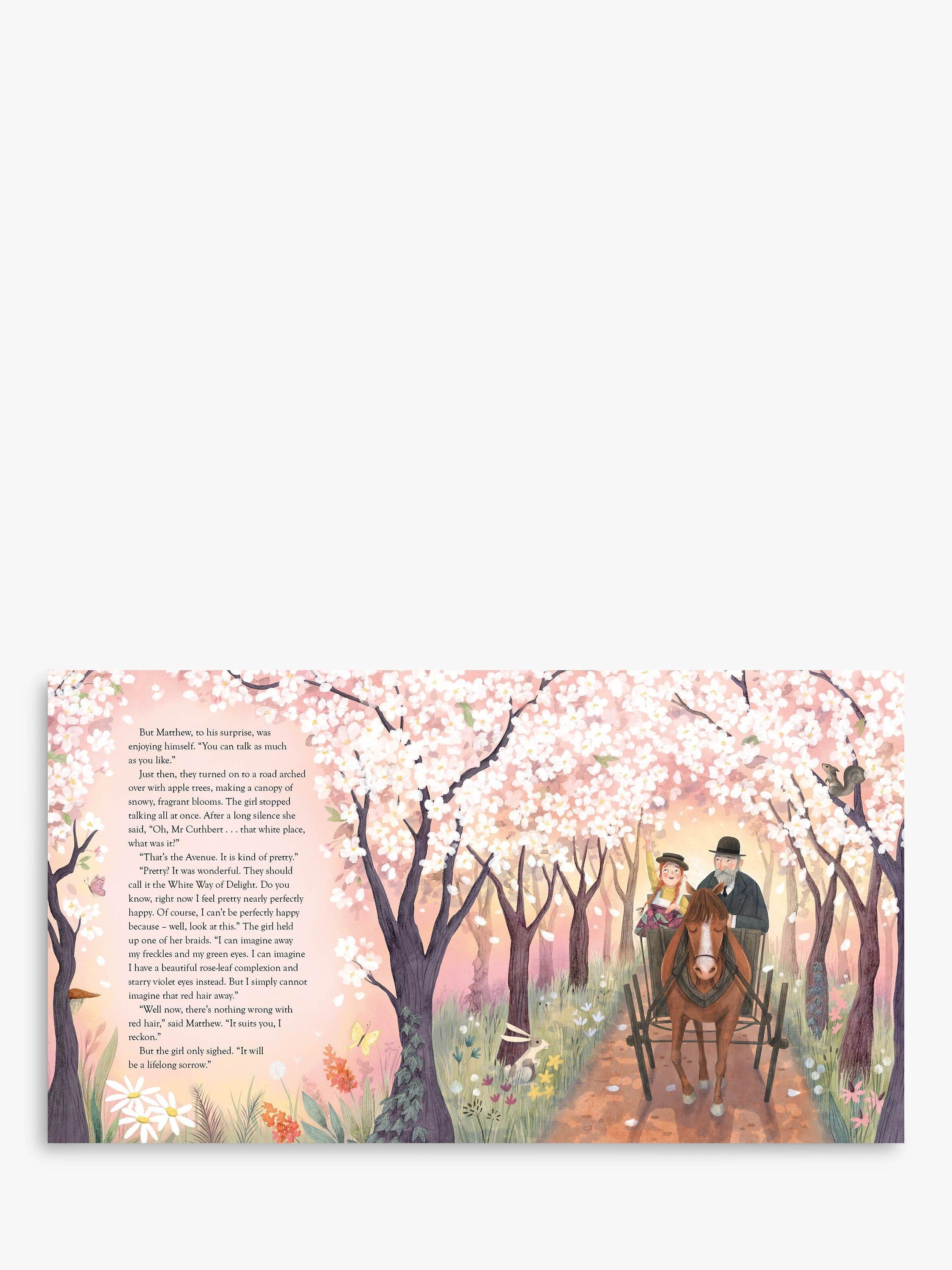 Nosy Crow Anne of Green Gables hardback - British product