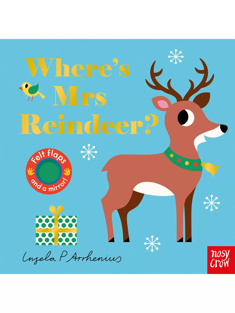 Nosy Crow Where's Mrs Reindeer? Kids' Book