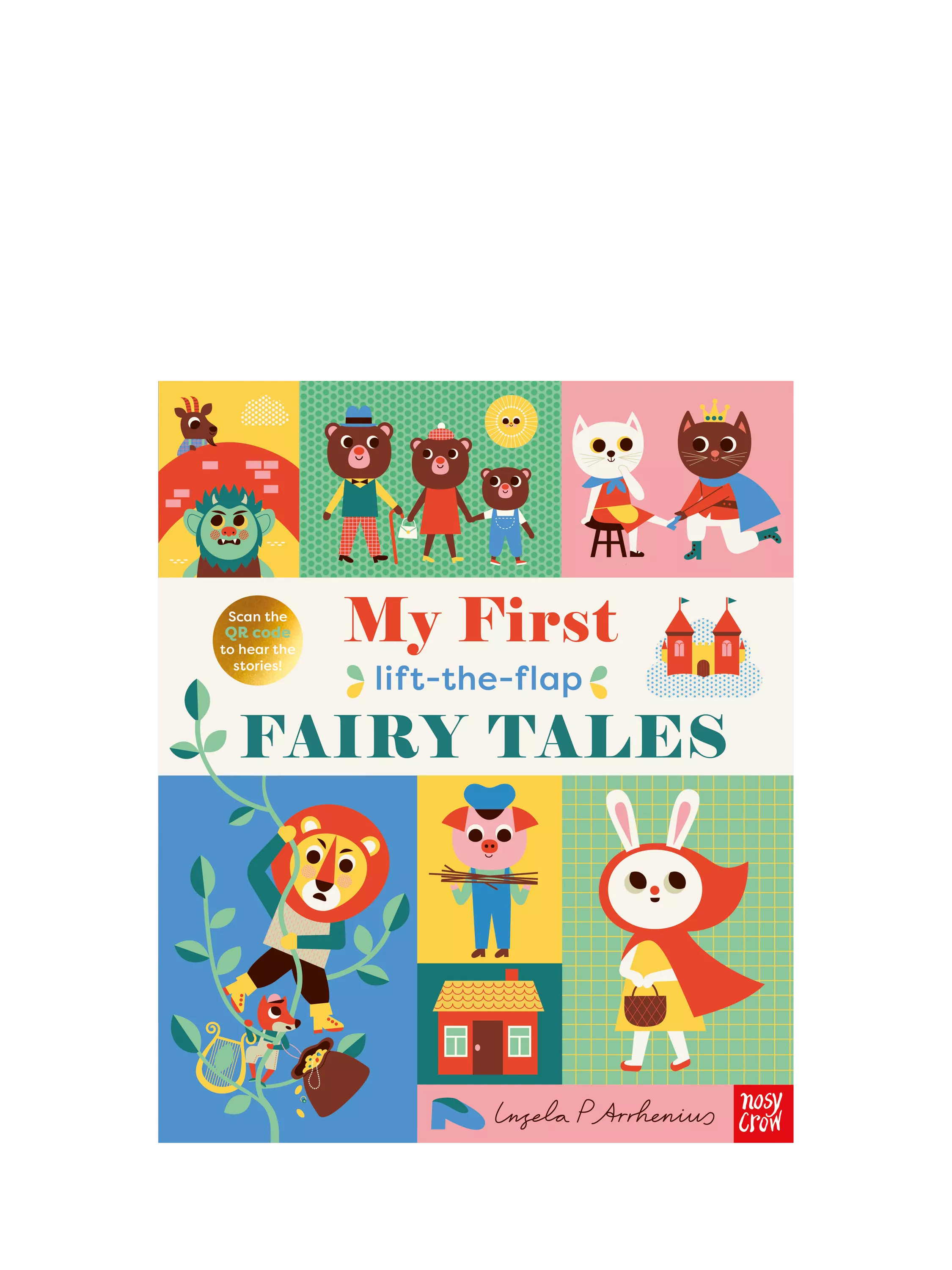 Nosy Crow My First Lift-The-Flap Fairy Tales board book (British brand)