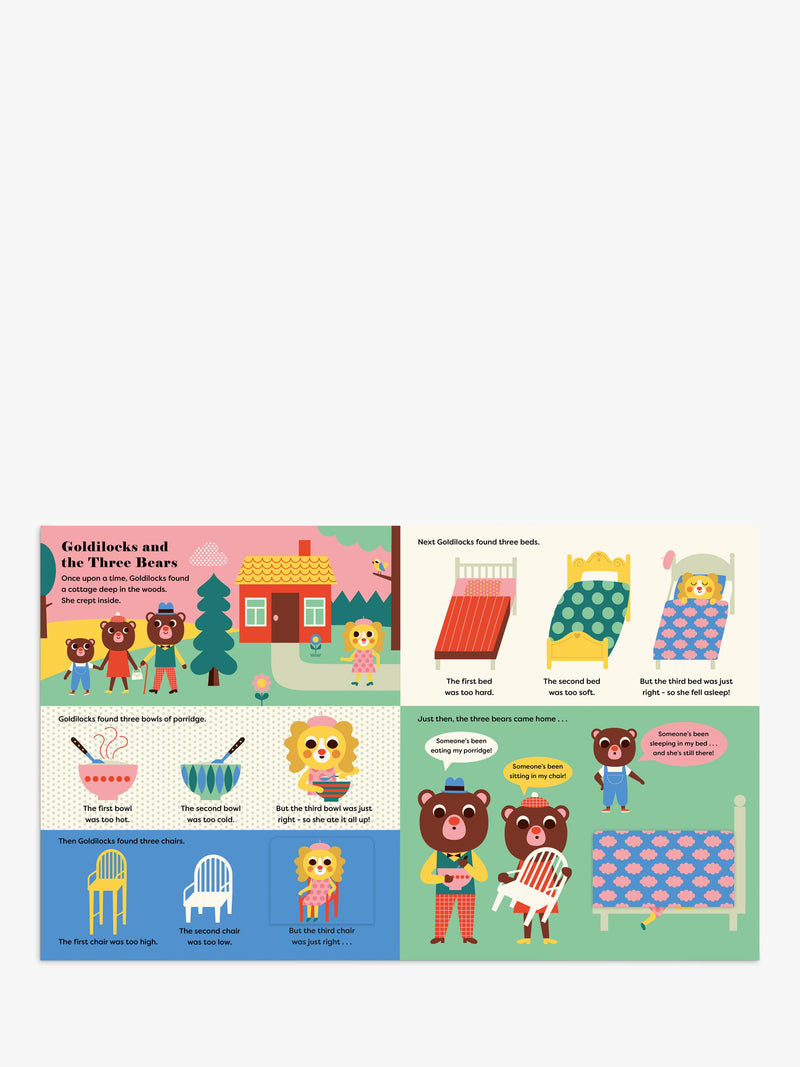 Nosy Crow My First Lift-The-Flap Fairy Tales board book (British brand)