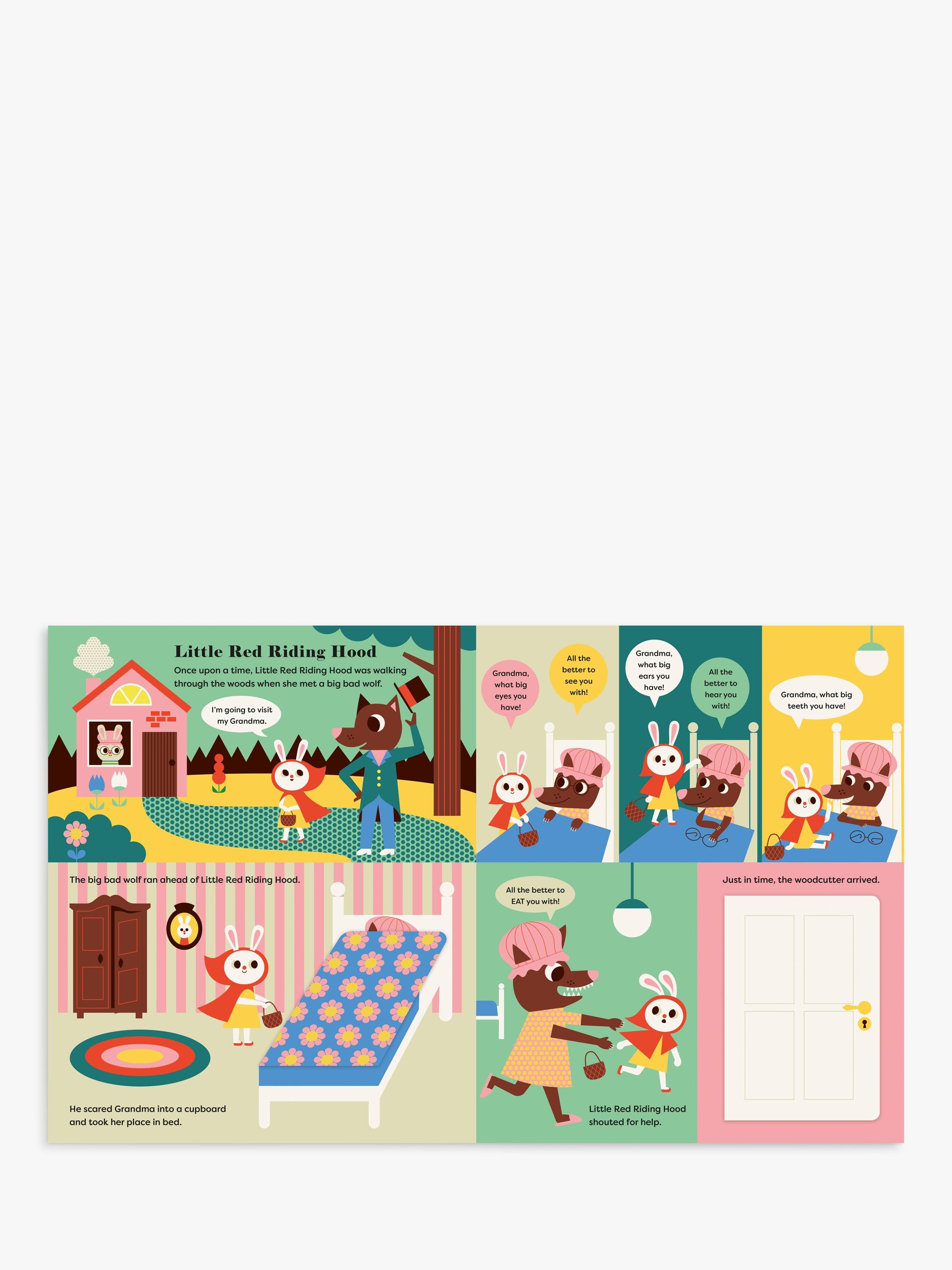 Nosy Crow My First Lift-The-Flap Fairy Tales board book (British brand)