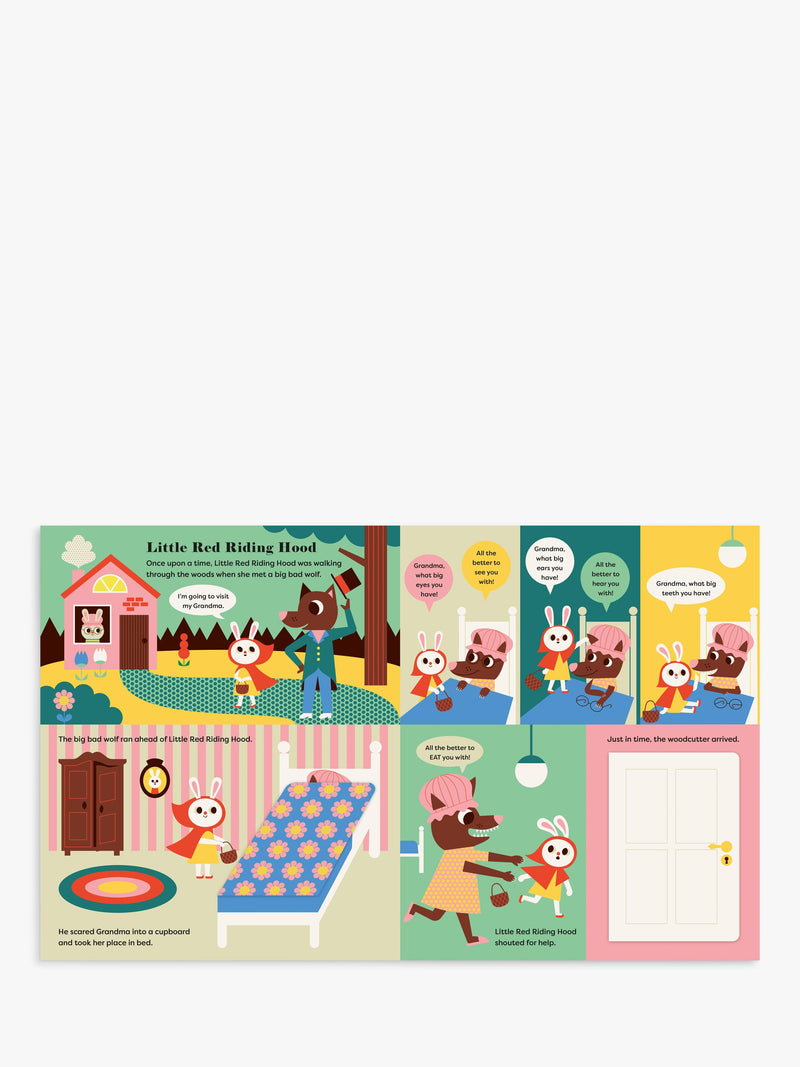 Nosy Crow My First Lift-The-Flap Fairy Tales board book (British brand)