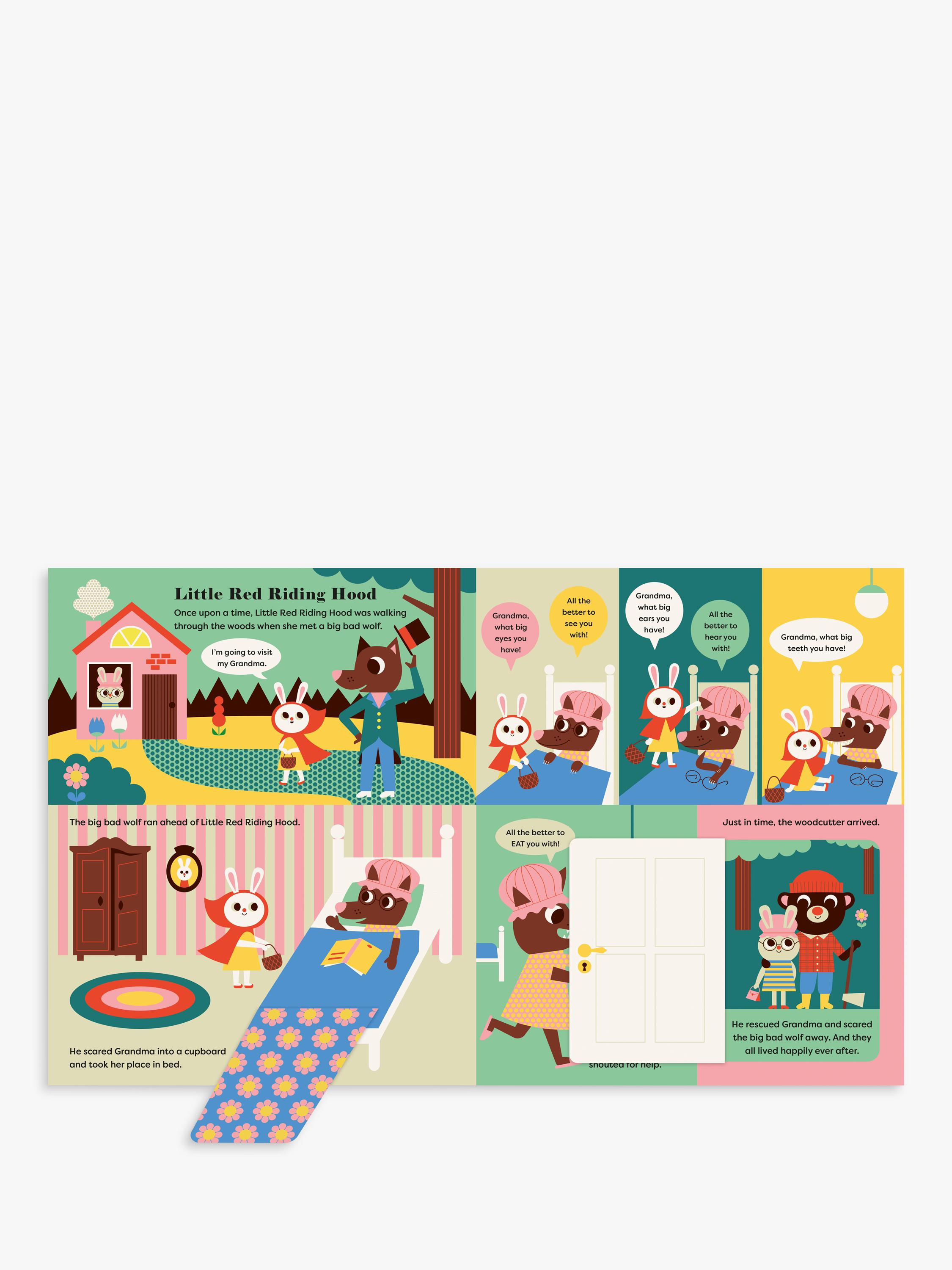 Nosy Crow My First Lift-The-Flap Fairy Tales board book (British brand)