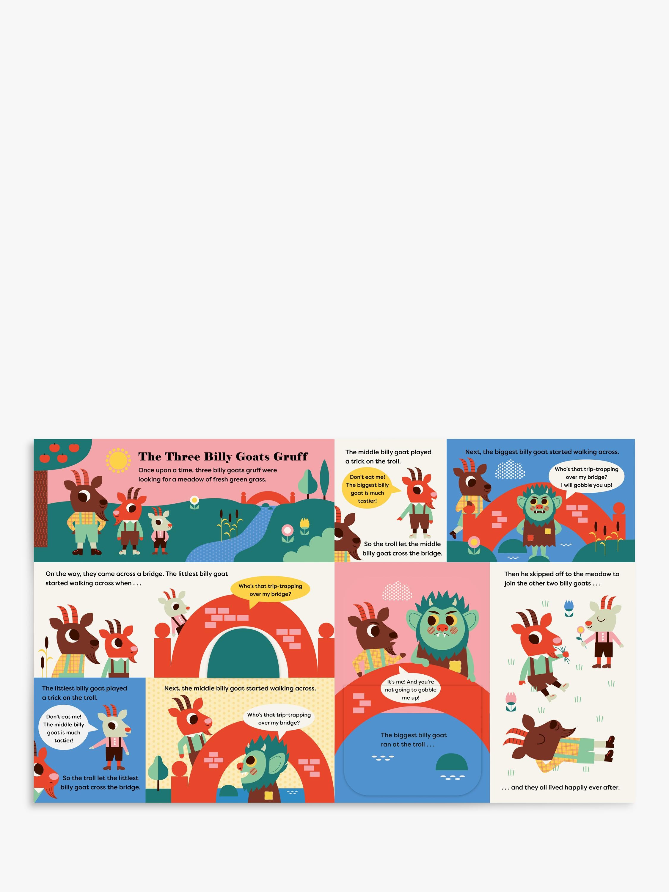 Nosy Crow My First Lift-The-Flap Fairy Tales board book (British brand)