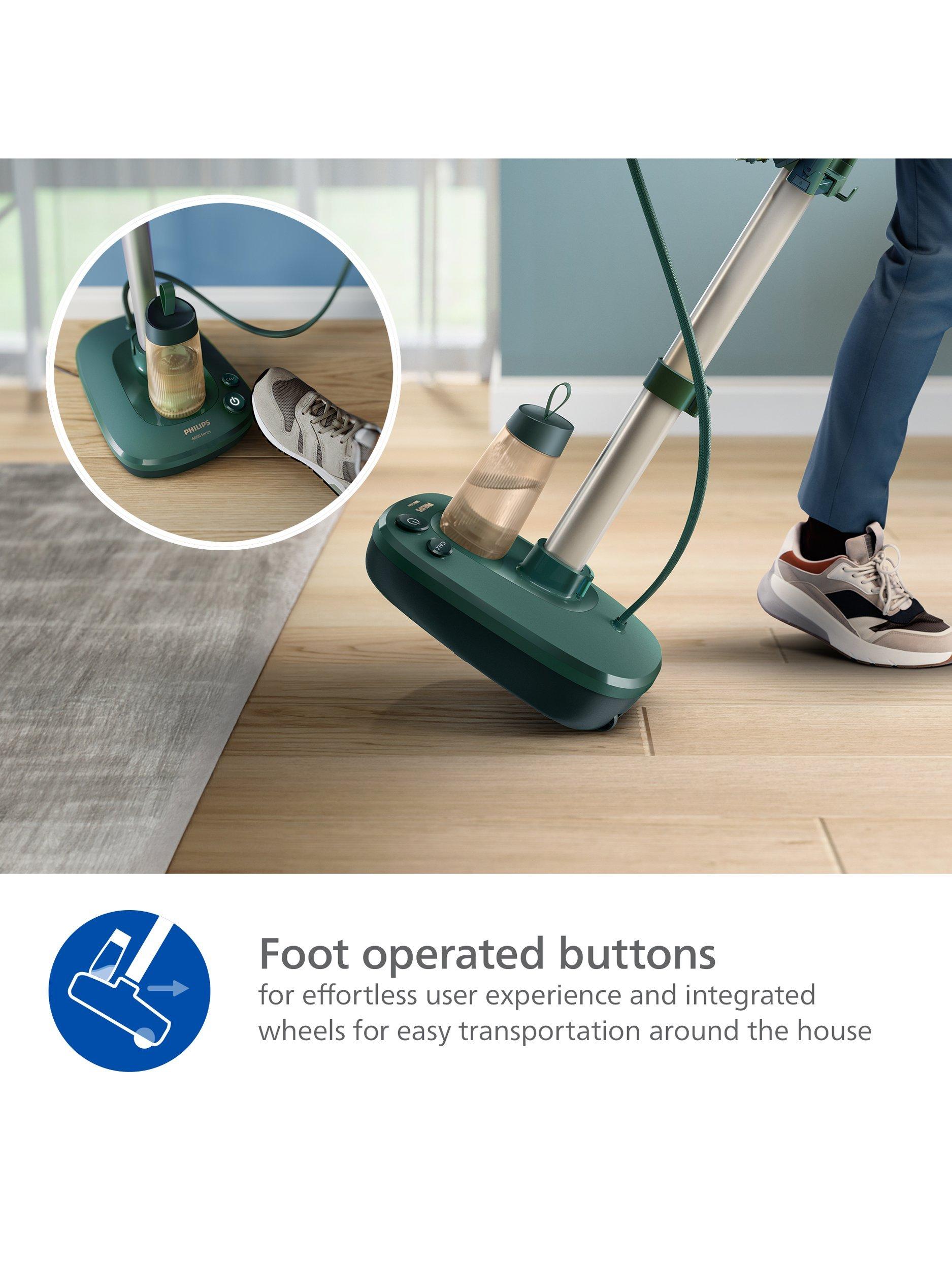 Philips 6000 Series all-in-one ironing solution silver (British brand)
