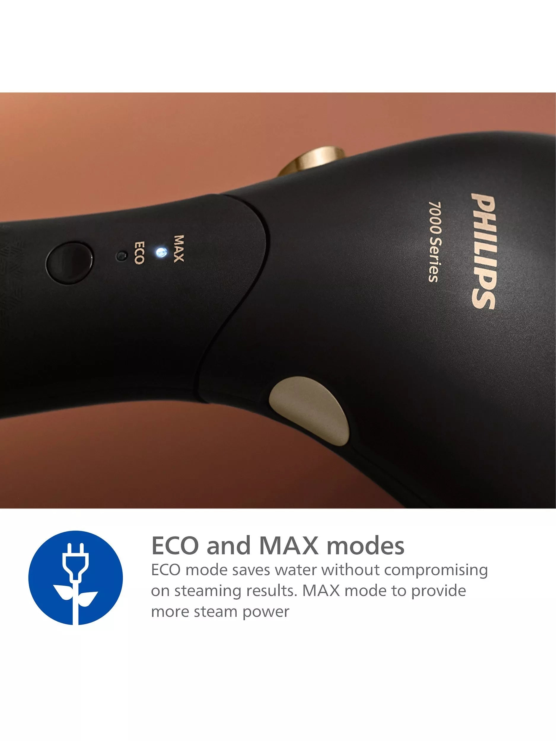 Philips STH7060 handheld steamer 7000 Series, imported from the UK