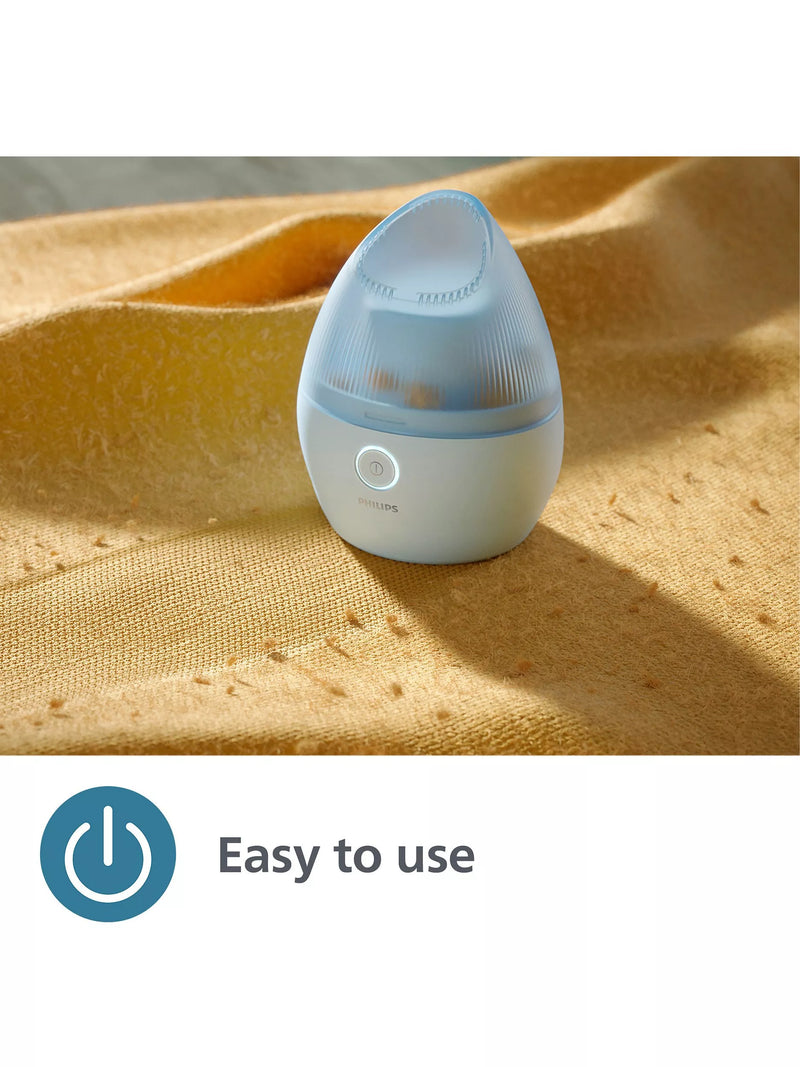 Philips fabric shaver blue imported from the UK