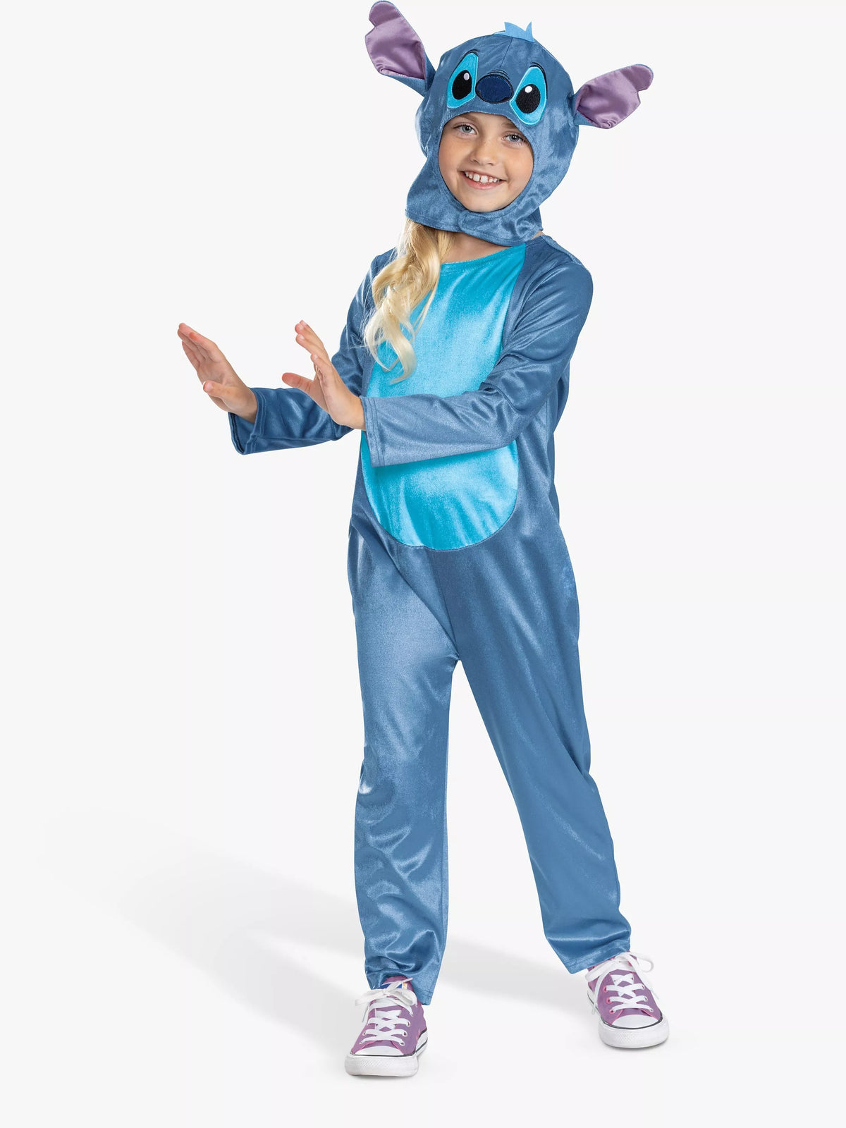 Disney Stitch Classic Children's Costume, Age 4-6 years