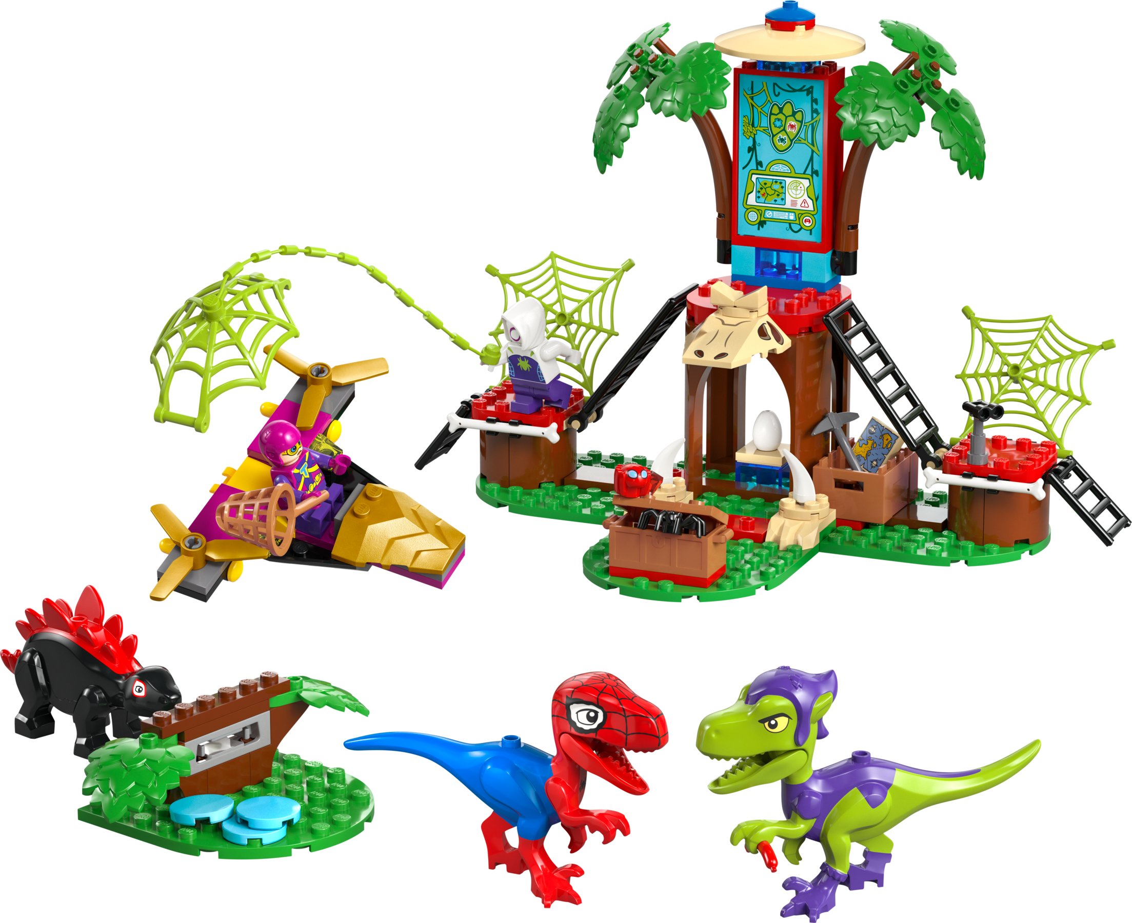 LEGO Spidey and Gobby Building Set 143 Pieces (British brand)