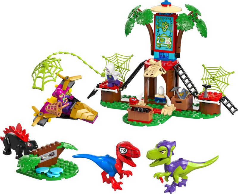 LEGO Spidey and Gobby Building Set 143 Pieces (British brand)