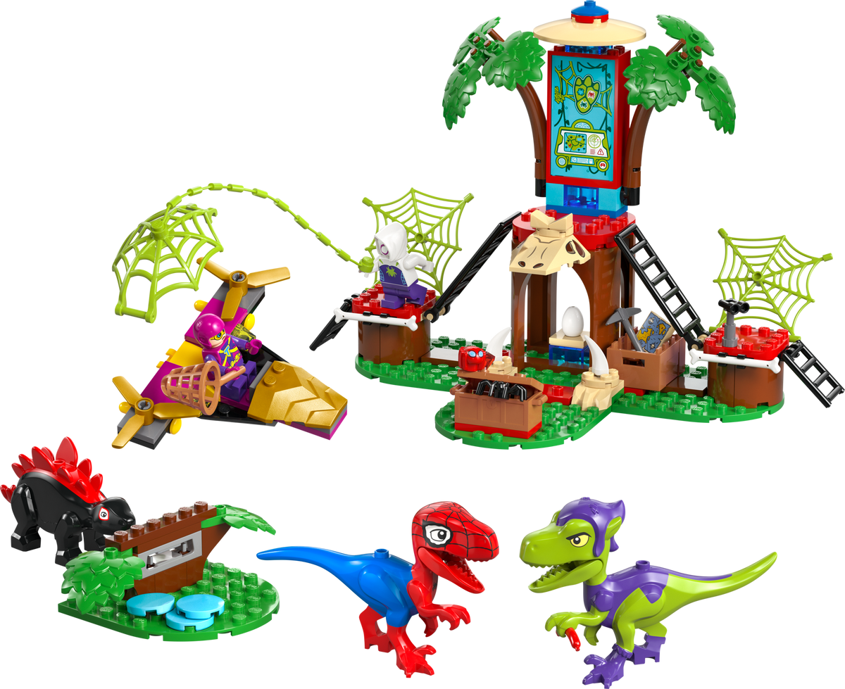 LEGO Spidey and Gobby Building Set 143 Pieces (British brand)