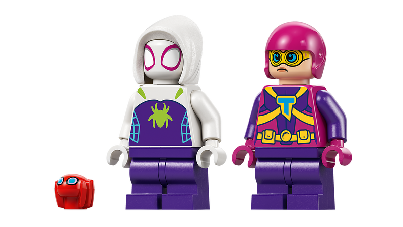 LEGO Spidey and Gobby Building Set 143 Pieces (British brand)