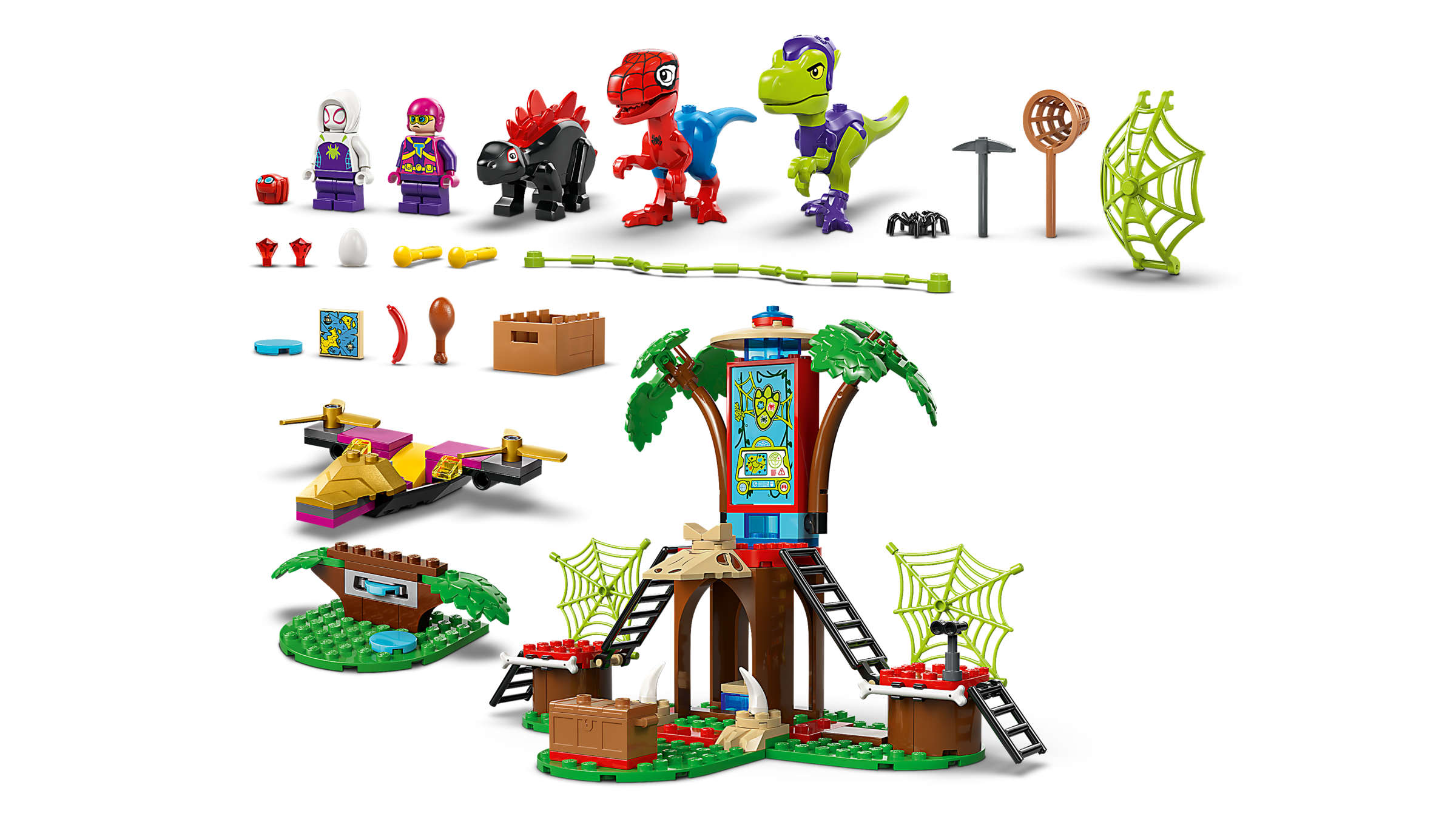LEGO Spidey and Gobby Building Set 143 Pieces (British brand)