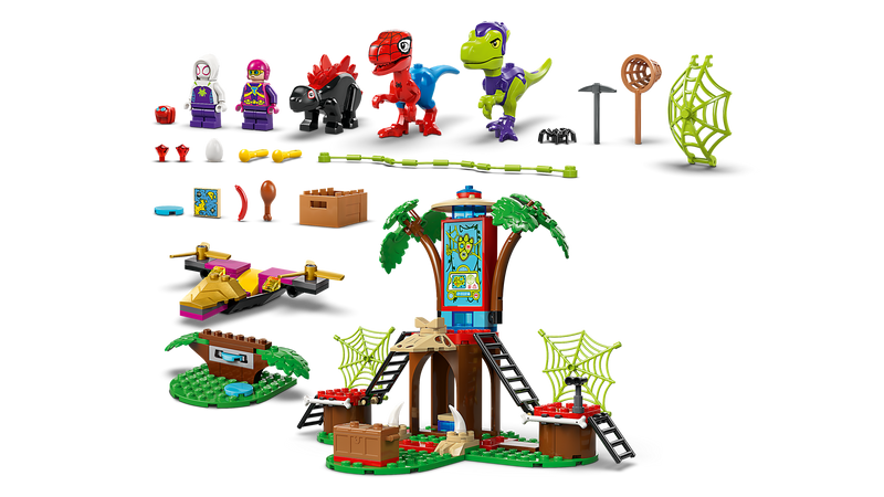 LEGO Spidey and Gobby Building Set 143 Pieces (British brand)