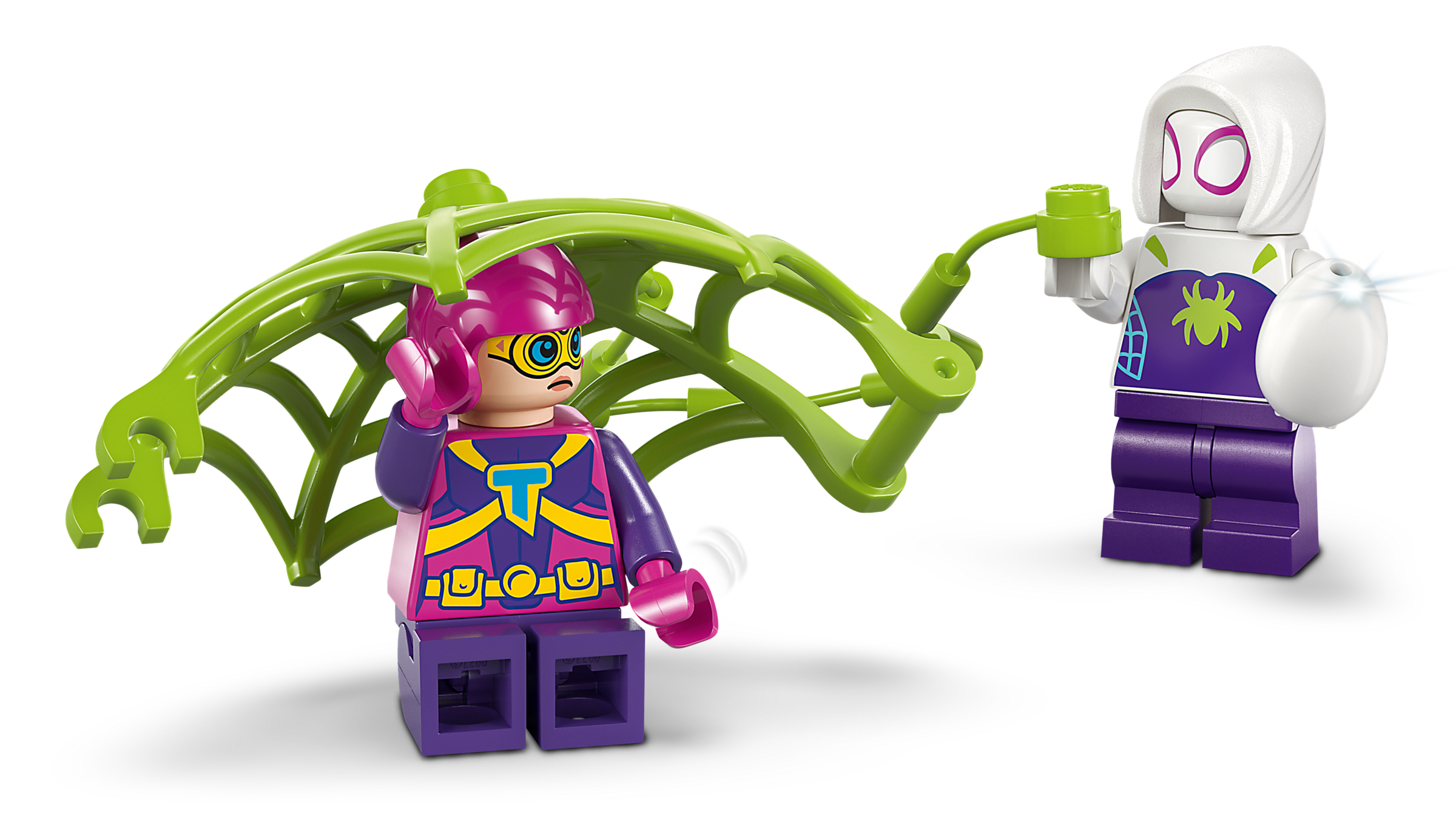 LEGO Spidey and Gobby Building Set 143 Pieces (British brand)